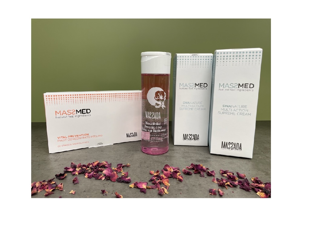 Massada, die professionelle Naturkosmetik Alte Spora Apotheke